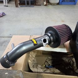 Corolla intake with new cone filter