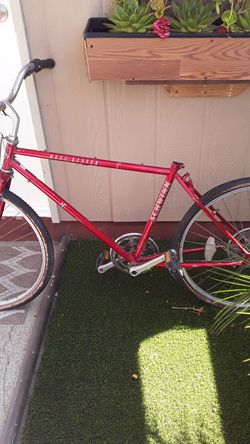 A schwinn bike