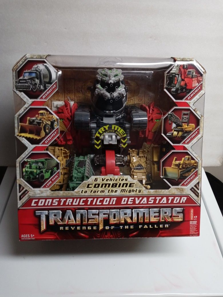 Transformers R. O. T. F. Constructicon Devastator