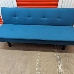 Blue Futon/Sofa 