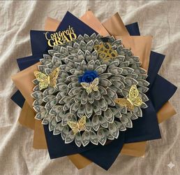 Graduation bouquet