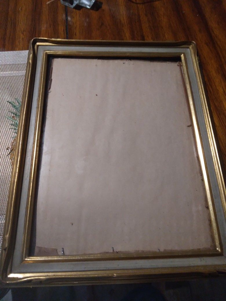Antique Gold Gilt Picture Frame