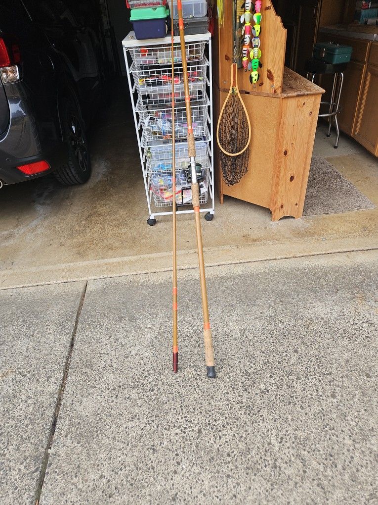 Fishing St. Croix Bank Rod