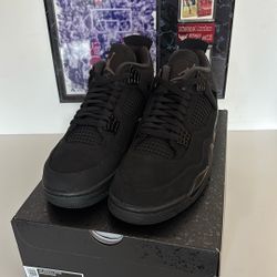 Jordan 4 Black Cat