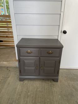 Small Record Cabinet