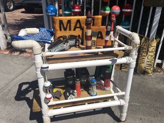 Outdoor rustic bar only