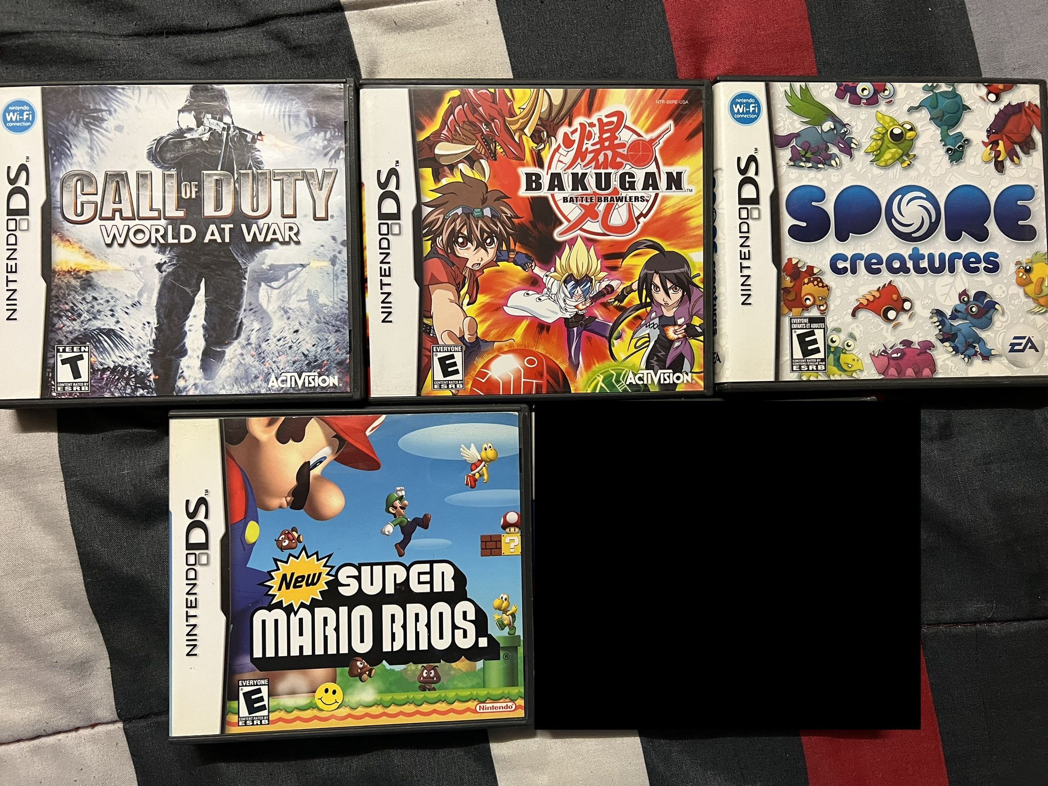 Nintendo DS game lot