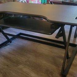 Desk Riser- Electric Standing Desk Converter 