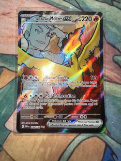 Team Rocket’s Moltres Pokemon Destined Rivals