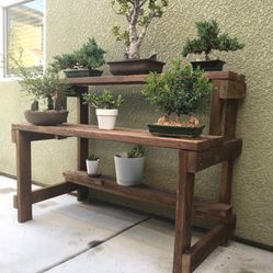 Plant Stand, Bonsai stand - cheap DIY