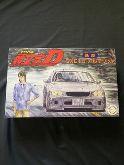 Initial d Toyota altezza model kit