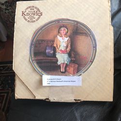 Plates( A Young Girls Dream