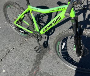 Genesis 27.5 villotti men's bike sale