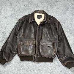  Vintage Avirex Type A-2 Bomber Jacket 