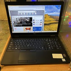 Dell Latitude 5591 laptop 15.6-inch i5-8300U @ 2.3 Ghz 8gb Ram 256GB SSD Windows 11 pro