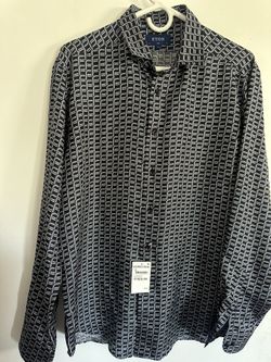 Eton  Men’s Silk Shirt