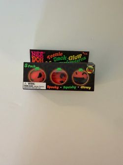 Needoh teenie jack glow
