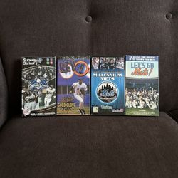 Lot of 4 New York Mets vhs tapes for Sale in Queens, NY - OfferUp