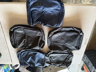 Outdoor Products Travel Cubes. Bags