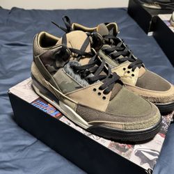Jordan 3 Camo Patchwork