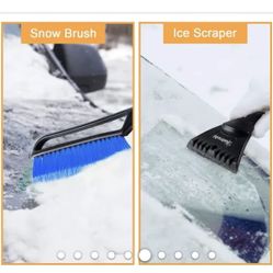 Snow Brush And Ice Scraper