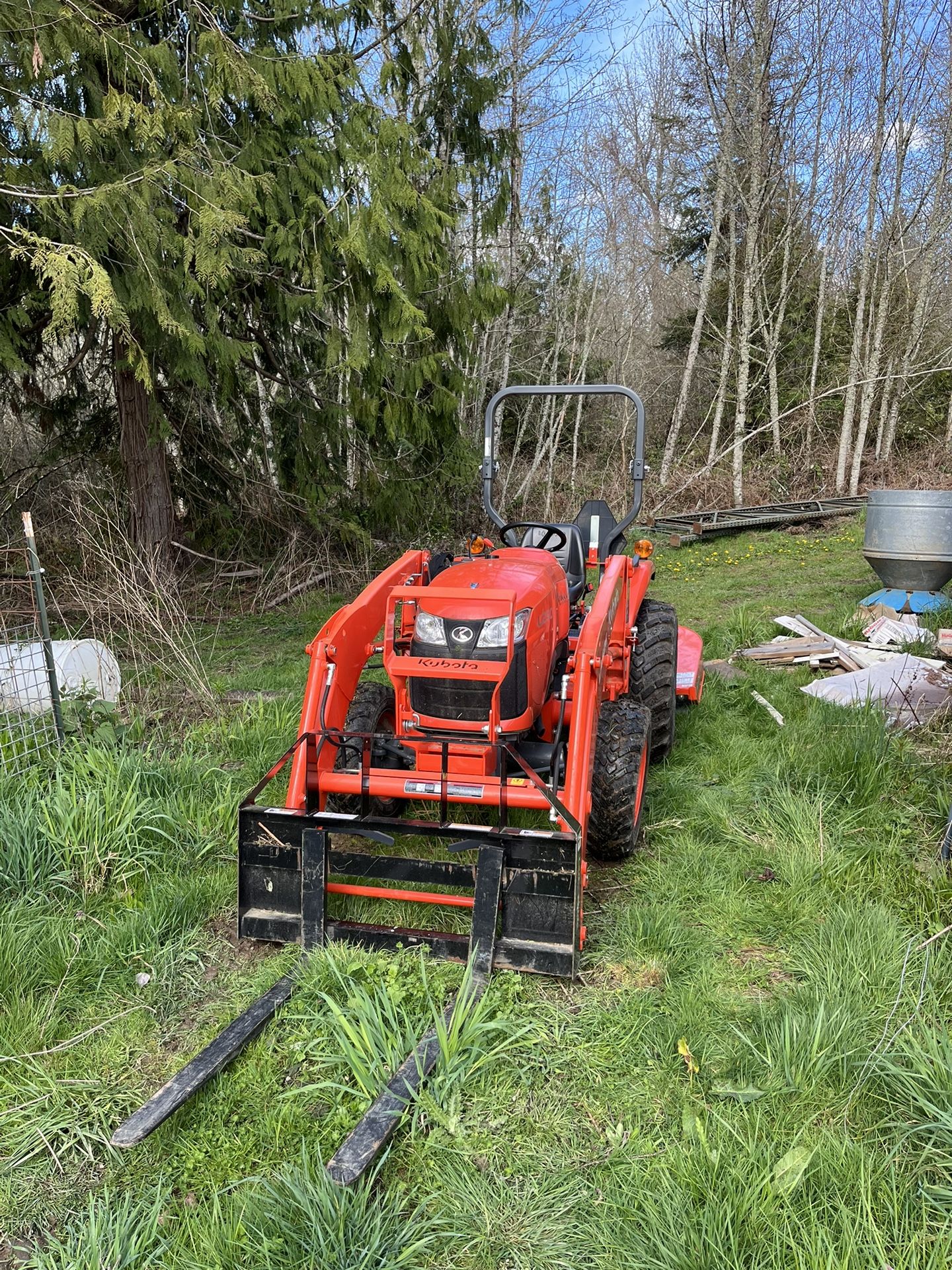 Kubota Tractor