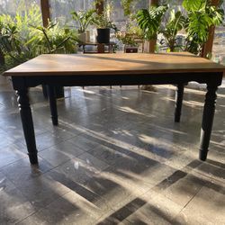 Wood Dining Table