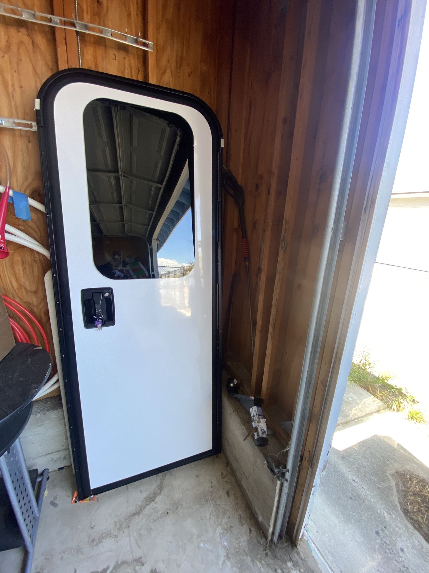Motor Home Door