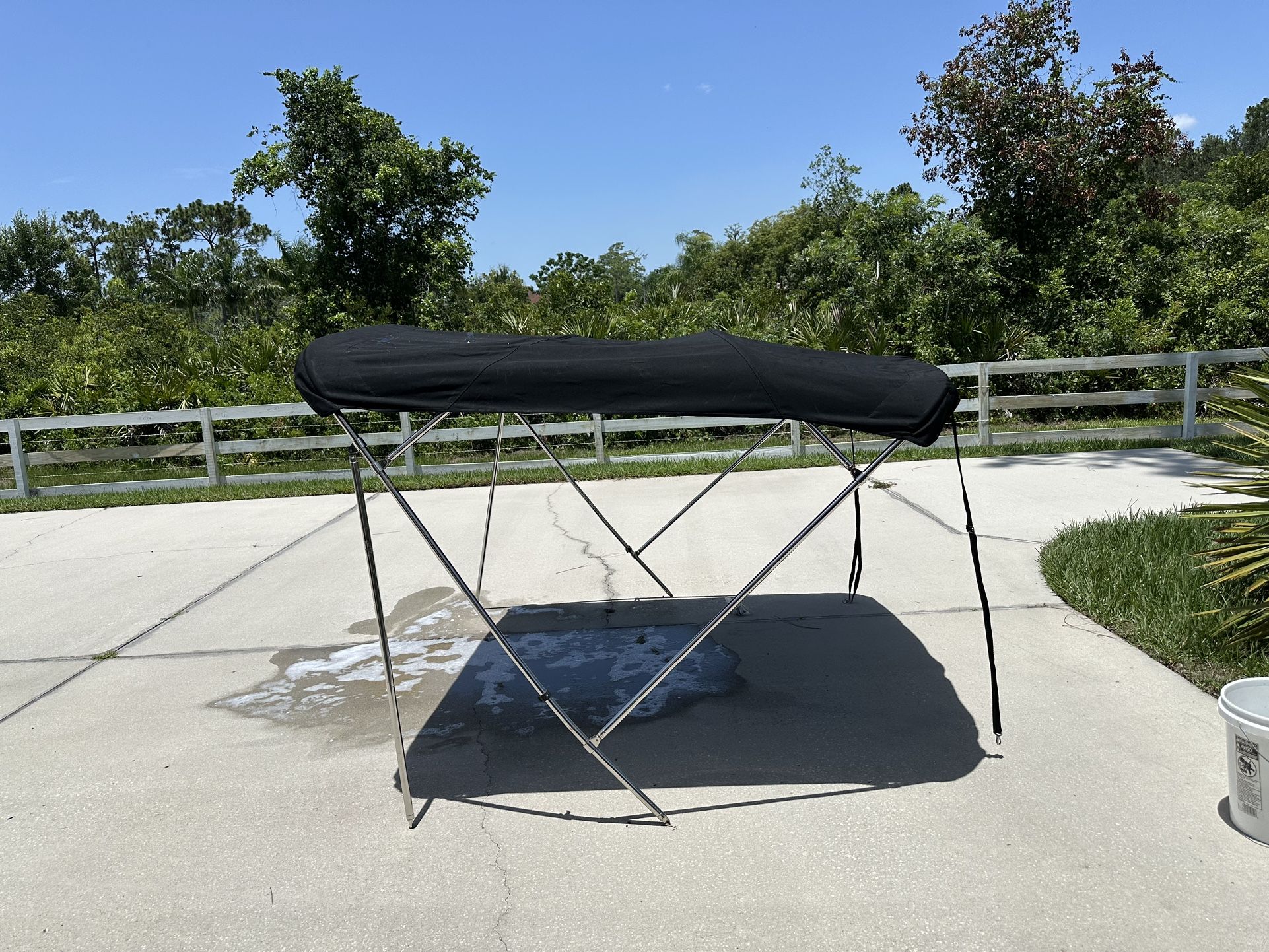 Boat Bimini Top