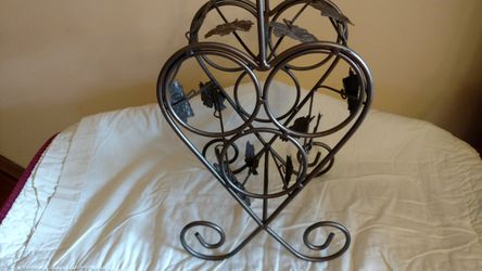 Tabletop wine rack vintage