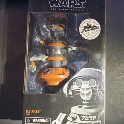 Star Wars Black Series DJ R-3X