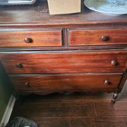 4 door dresser.