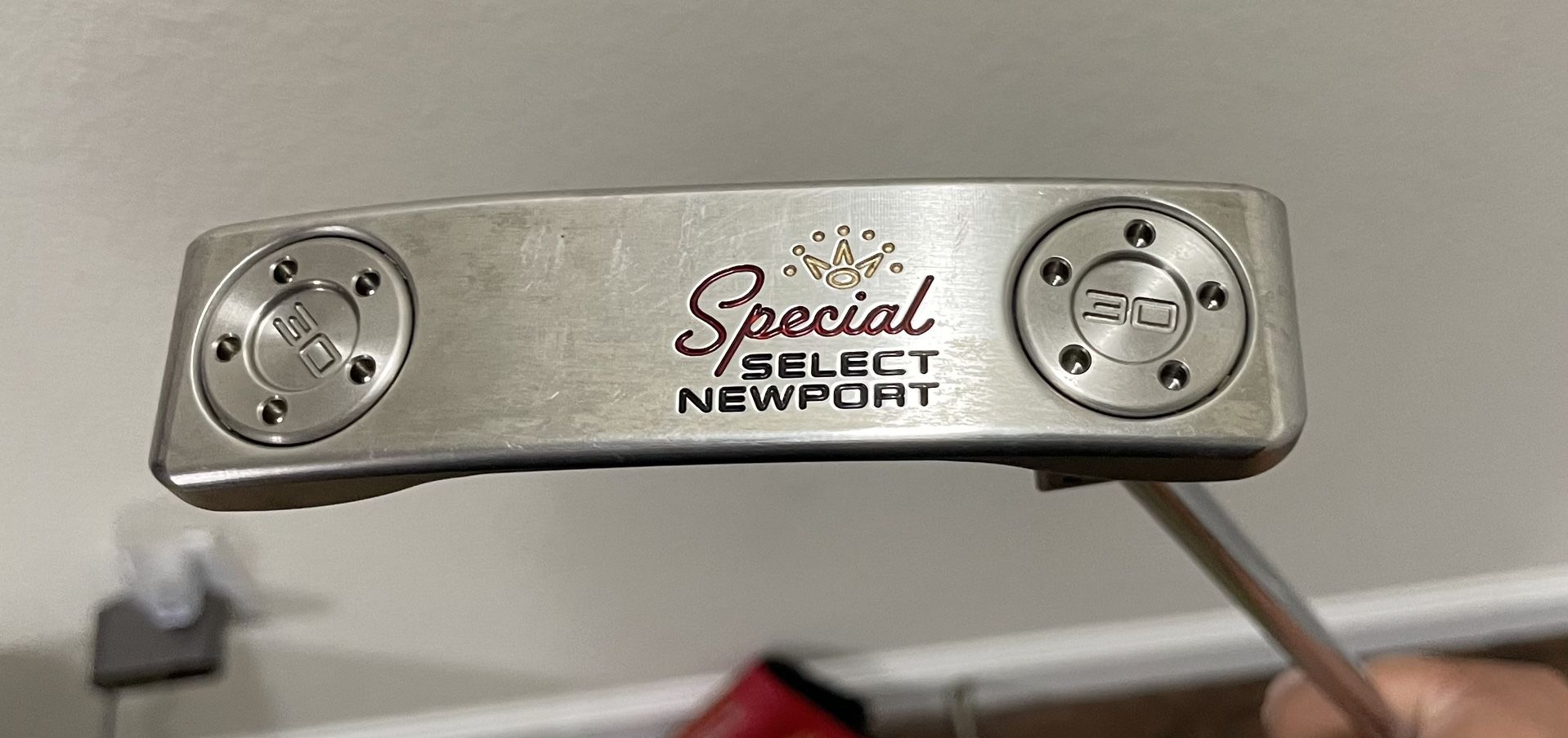 Scotty Cameron Special Select Newport - 35”