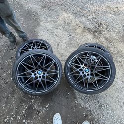 OEM BMW 666M STYLE RIMS