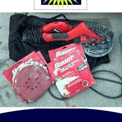 Bauer 5 Amp 9 Inch Variable Speed Drywall Sander 