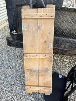 Vintage Ammo Box