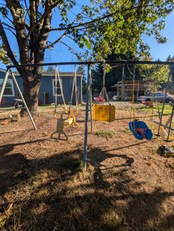 Swings playground
