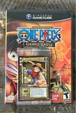 One Piece CCG  The Adventurer Of The East Blue Sea Sealed Luffy Promo Card PR002 Game included