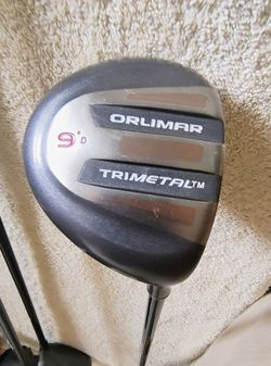 Orlimar Maraging TriMetal Golf Driver 9* RH