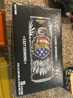 Full Throttle Energy Drinks