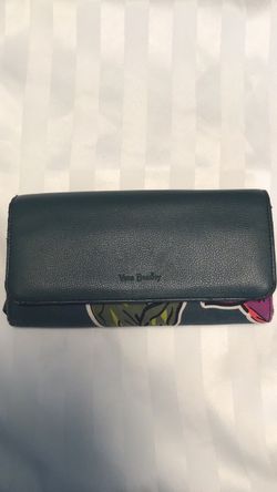 Vera Bradley Green Wallet