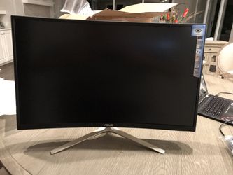 Asus VA327H curved monitor