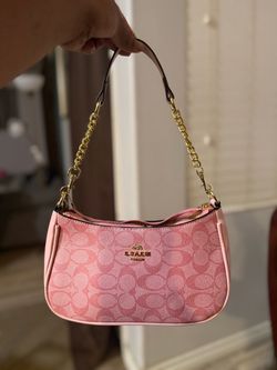 Coach Pink Mini Shoulder Bag