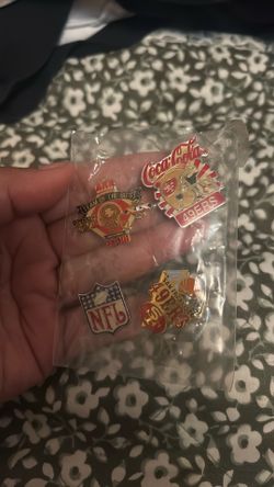 49ers / NFL pins