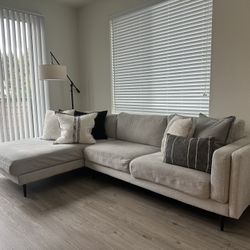 Feather Grey Sectional