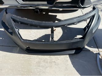 2015 altima front bumper