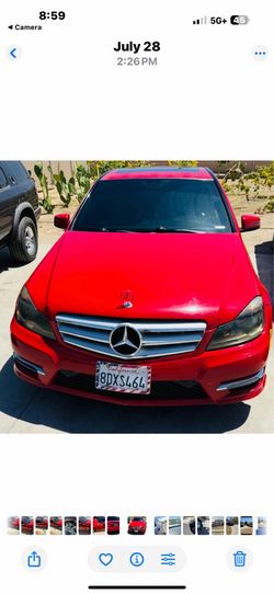 2013 Mercedes-Benz C-Class