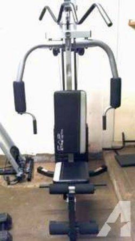 CAP Strength Deluxe Home Gym FM-CSH1006 - $180