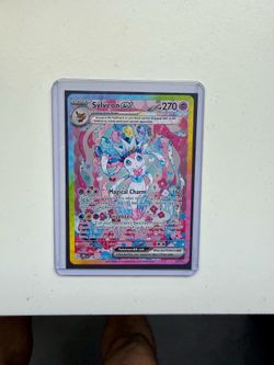 Pokemon Sylveon SIR Prismatic Evolution single card