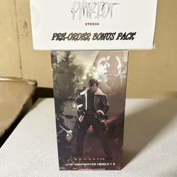 Patriot Studio 1/12 Resident Evil 4 (Remake) Leon Kennedy Action Figure (With Bonus) Toy Collectible 